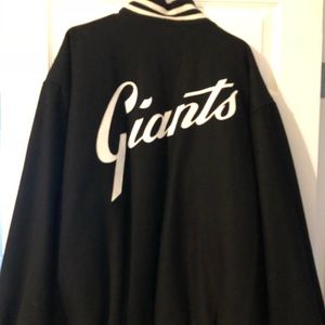 Men’s giants jacket